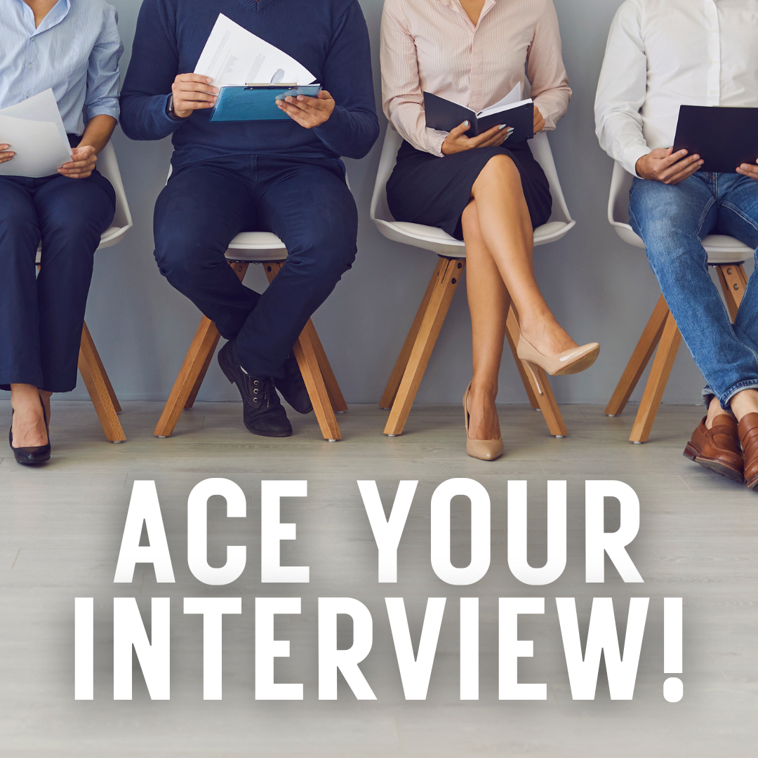 Ace your interview with one-to-one interview coaching