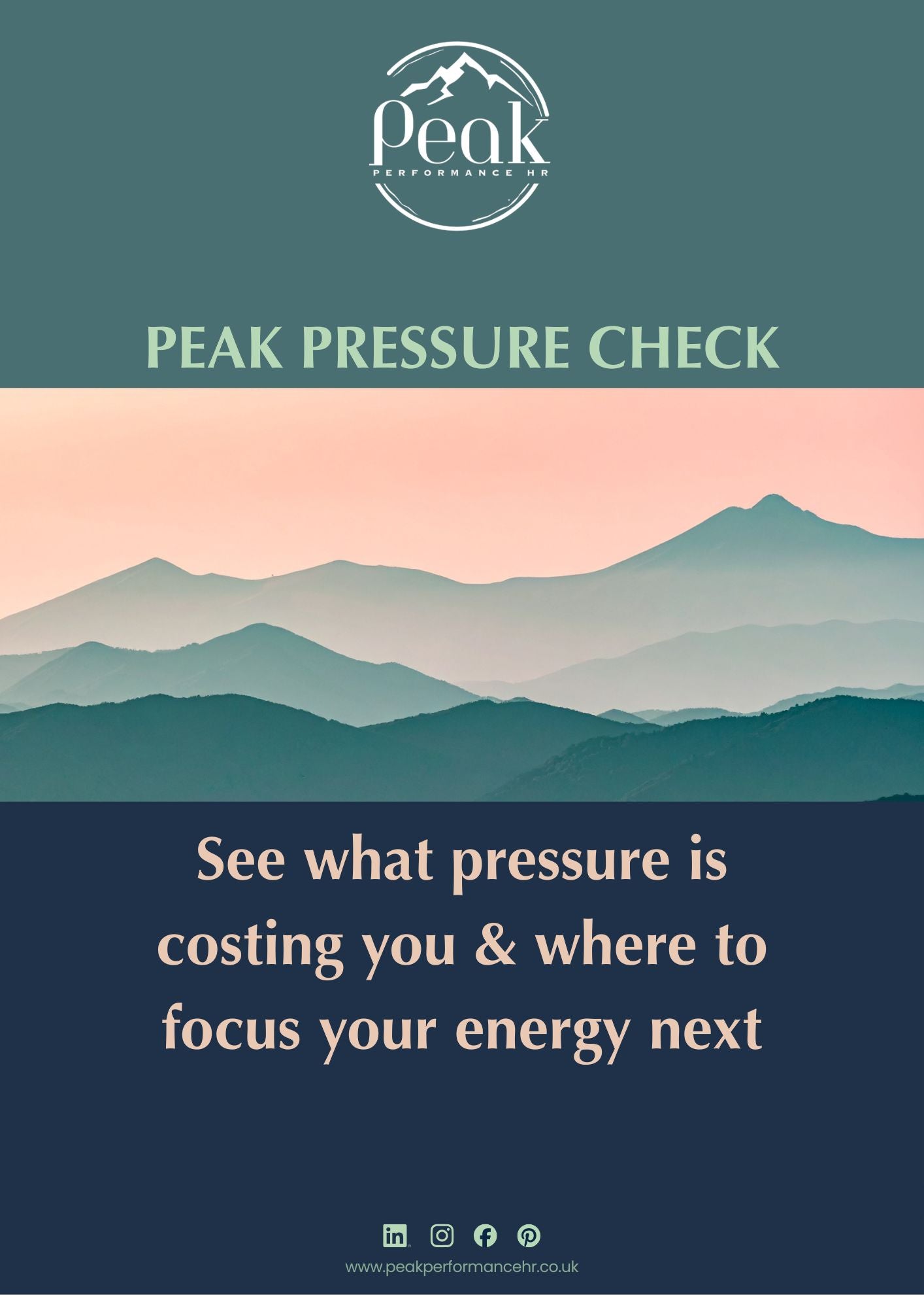 Peak Pressure Check™