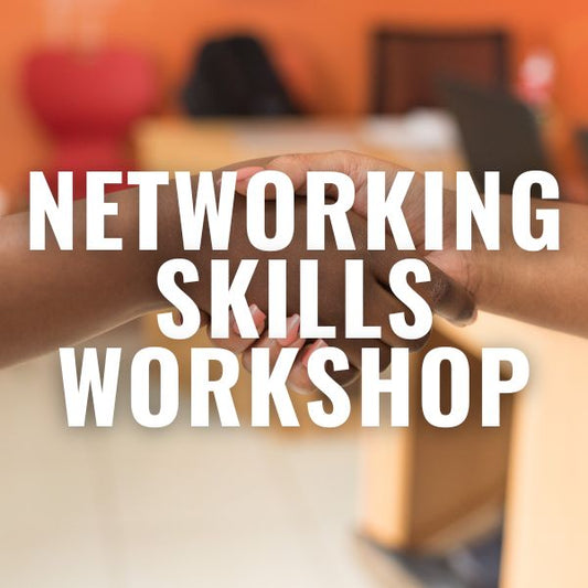 People shaking hands networking