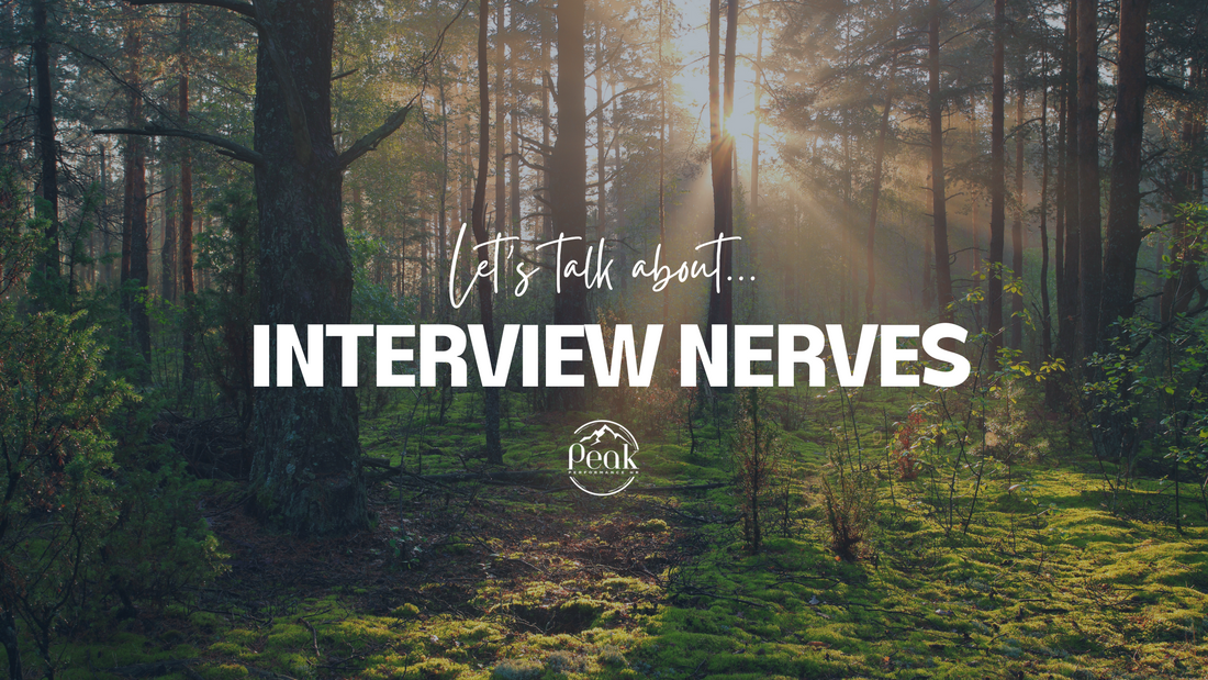 Put a STOP to Interview Nerves