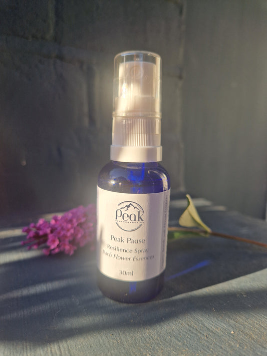 Peak Pause Flower Essence Spray (30ml)