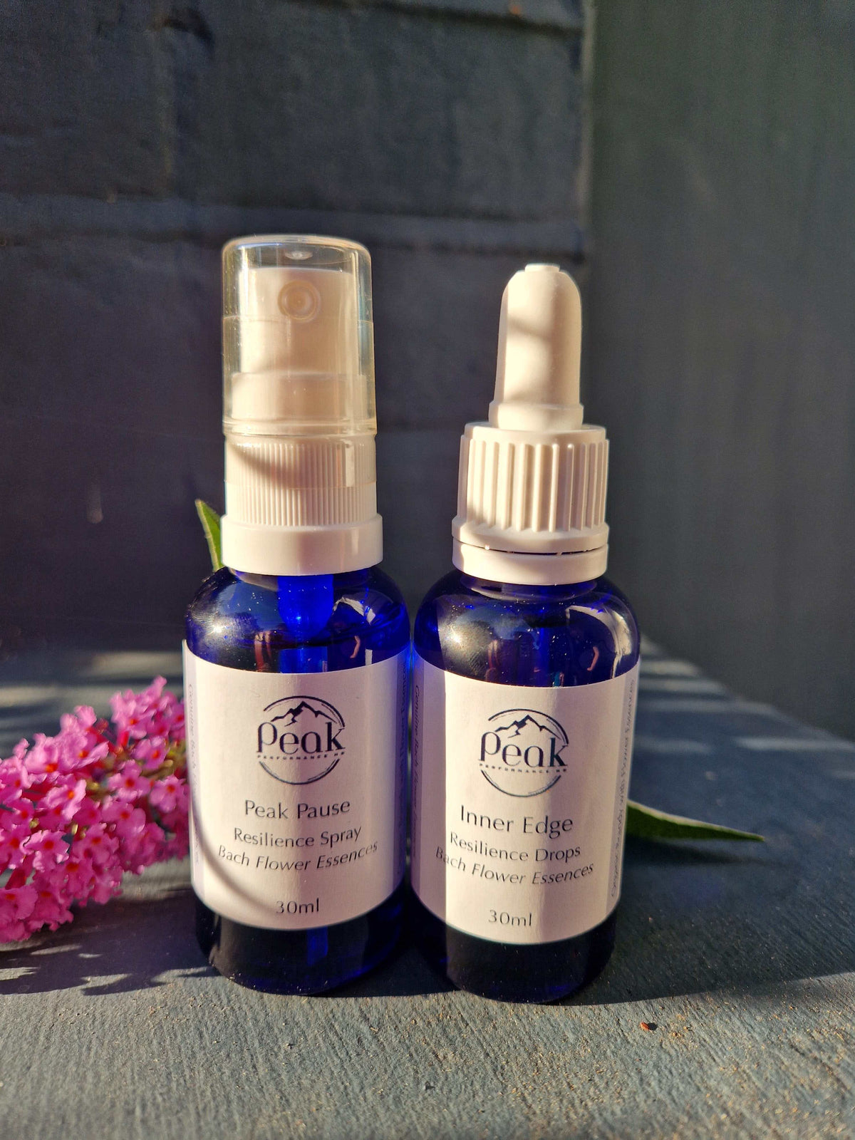 Flower essence drops, wellbeing spray and aromatherapy roll-on collection norfolk