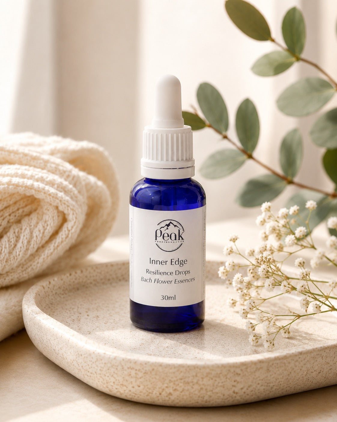 Flower essence drops, wellbeing spray and aromatherapy roll-on collection norfolk