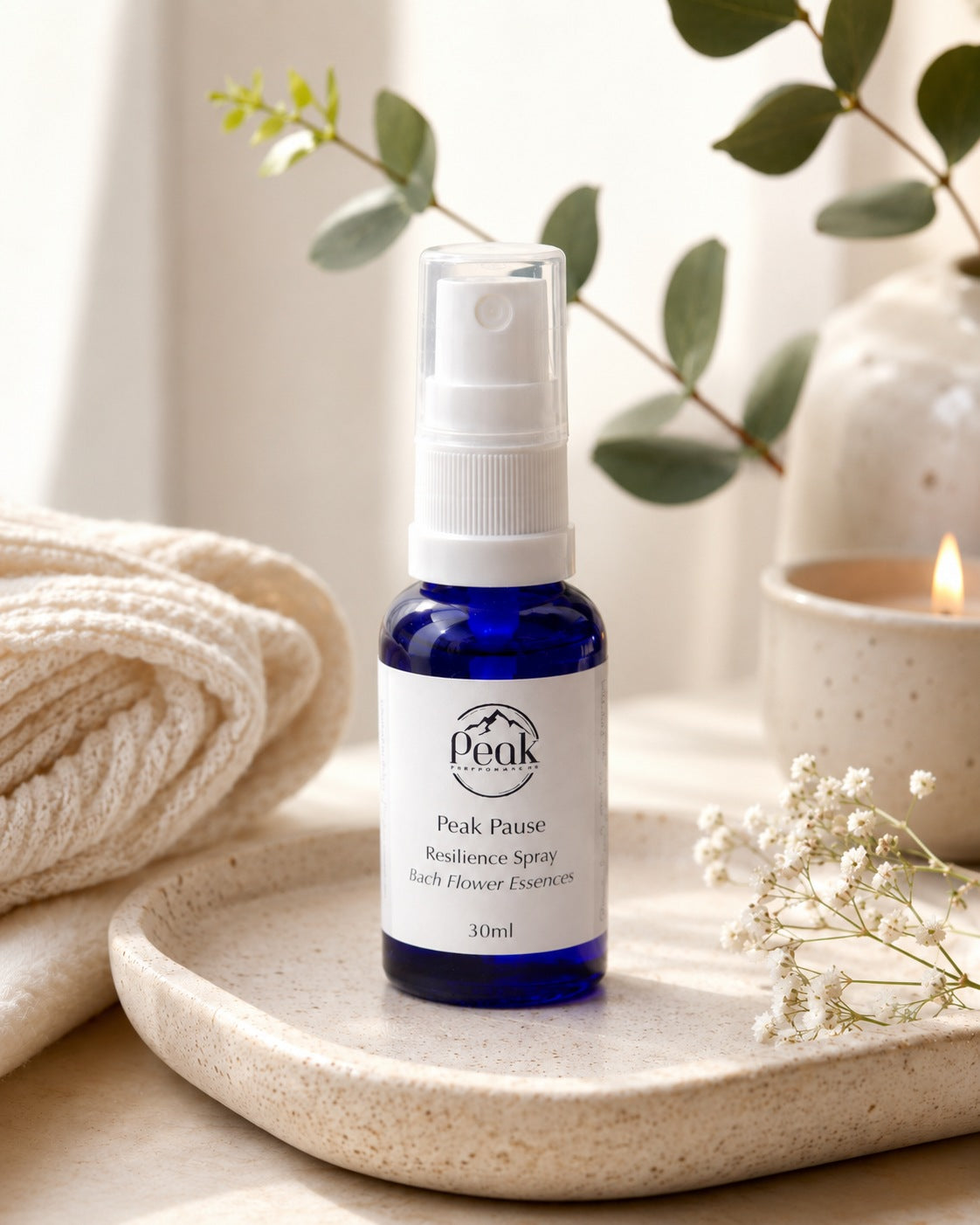 Flower essence drops, wellbeing spray and aromatherapy roll-on collection norfolk